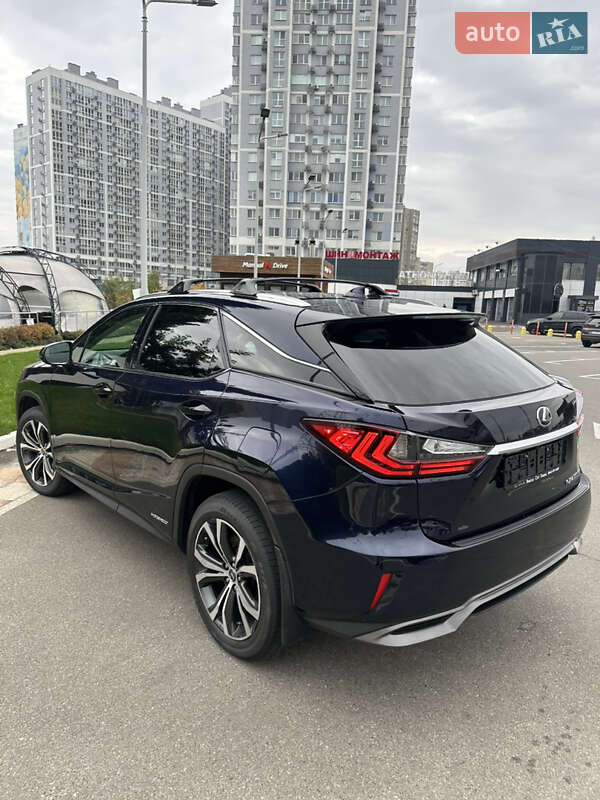 Позашляховик / Кросовер Lexus RX 2019 в Києві фото 6 Позашляховик / Кросовер Lexus RX 2019 в Києві