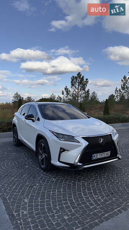 Внедорожник / Кроссовер Lexus RX 2019 в 