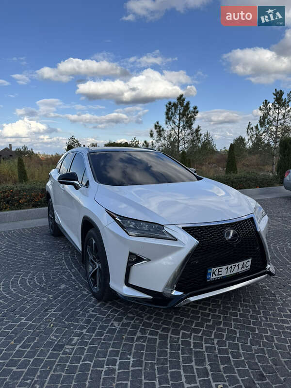 Внедорожник / Кроссовер Lexus RX 2019 в Днепре фото 27 Внедорожник / Кроссовер Lexus RX 2019 в Днепре