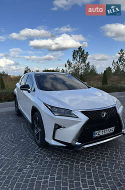 Внедорожник / Кроссовер Lexus RX 2019 в 