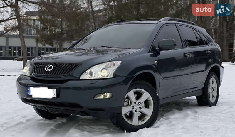 Позашляховик / Кросовер Lexus RX 2004 в Верховині фото 35 Позашляховик / Кросовер Lexus RX 2004 в Верховині