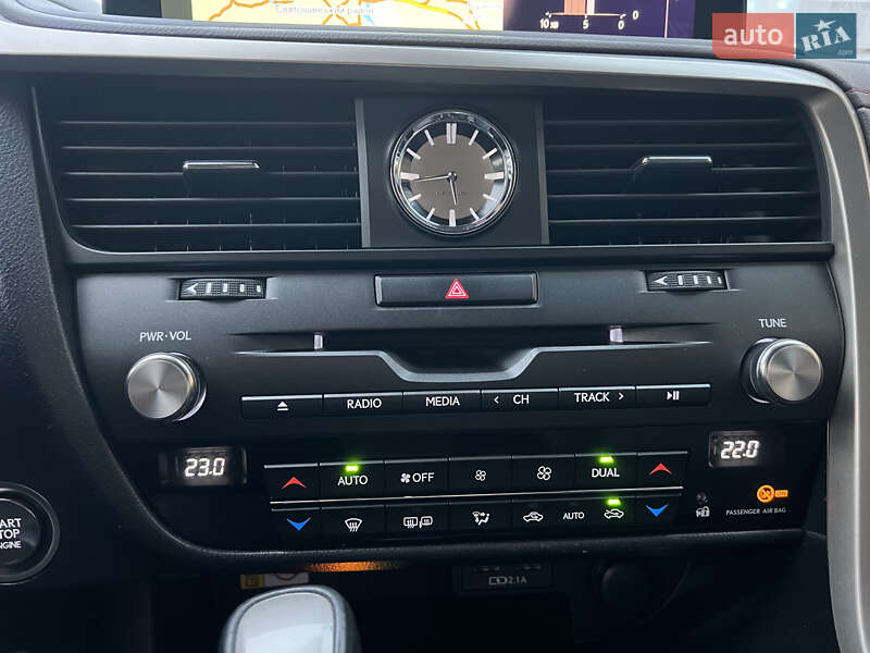 Внедорожник / Кроссовер Lexus RX 2021 в Киеве фото 26 Внедорожник / Кроссовер Lexus RX 2021 в Киеве