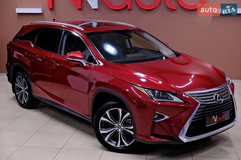 Внедорожник / Кроссовер Lexus RX 2019 в Одессе фото 5 Внедорожник / Кроссовер Lexus RX 2019 в Одессе