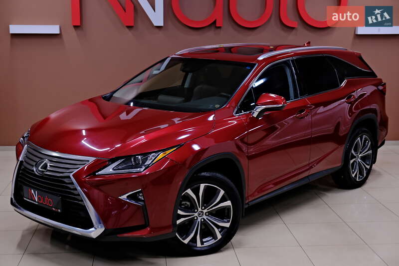Внедорожник / Кроссовер Lexus RX 2019 в Одессе фото 9 Внедорожник / Кроссовер Lexus RX 2019 в Одессе