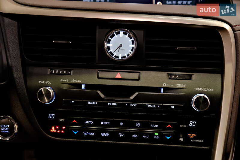 Внедорожник / Кроссовер Lexus RX 2019 в Одессе фото 28 Внедорожник / Кроссовер Lexus RX 2019 в Одессе