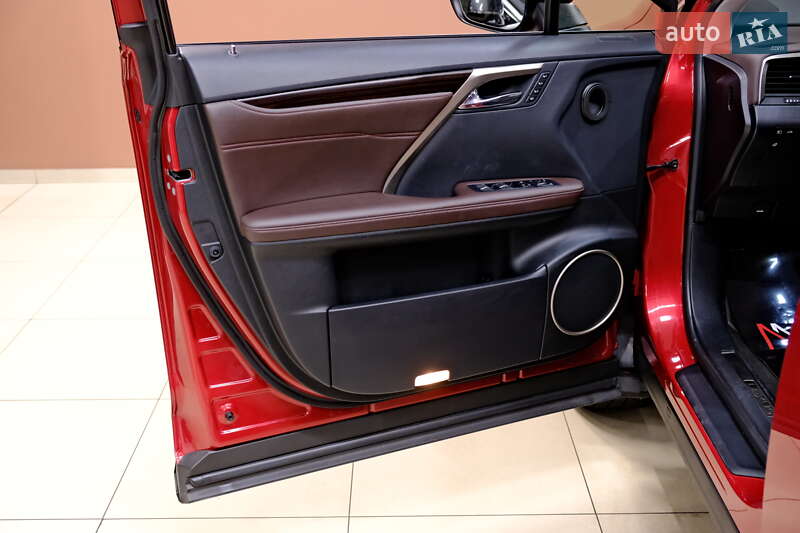 Внедорожник / Кроссовер Lexus RX 2019 в Одессе фото 37 Внедорожник / Кроссовер Lexus RX 2019 в Одессе
