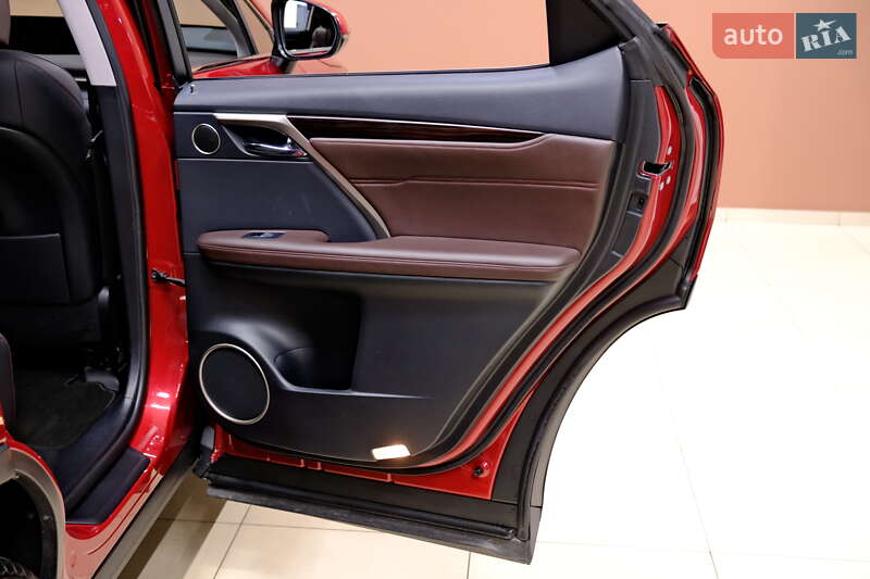 Внедорожник / Кроссовер Lexus RX 2019 в Одессе фото 45 Внедорожник / Кроссовер Lexus RX 2019 в Одессе