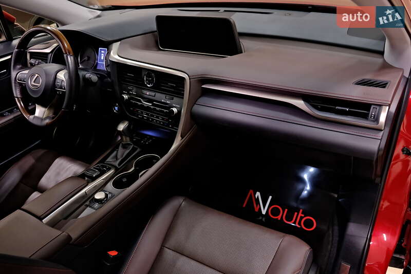 Внедорожник / Кроссовер Lexus RX 2019 в Одессе фото 51 Внедорожник / Кроссовер Lexus RX 2019 в Одессе