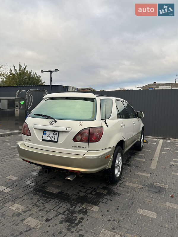 Внедорожник / Кроссовер Lexus RX 2000 в Николаеве фото 7 Внедорожник / Кроссовер Lexus RX 2000 в Николаеве
