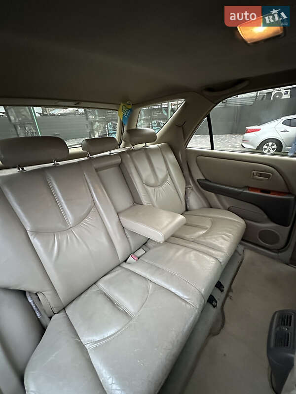 Внедорожник / Кроссовер Lexus RX 2000 в Николаеве фото 30 Внедорожник / Кроссовер Lexus RX 2000 в Николаеве