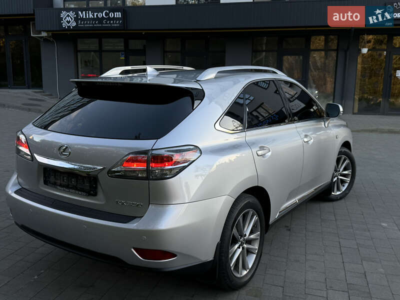 Внедорожник / Кроссовер Lexus RX 2015 в Новояворовске фото 8 Внедорожник / Кроссовер Lexus RX 2015 в Новояворовске