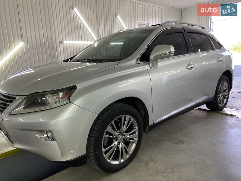 Позашляховик / Кросовер Lexus RX 2012 в Львові фото 2 Позашляховик / Кросовер Lexus RX 2012 в Львові