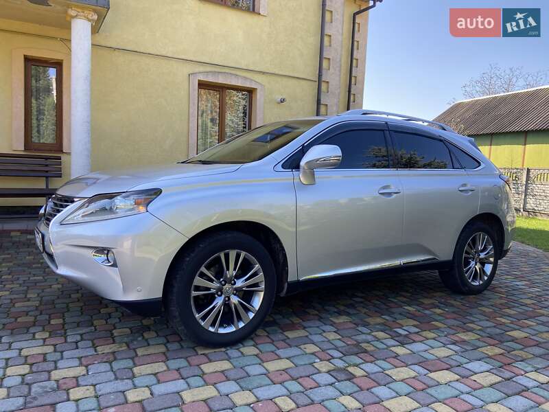 Позашляховик / Кросовер Lexus RX 2012 в Львові фото 11 Позашляховик / Кросовер Lexus RX 2012 в Львові