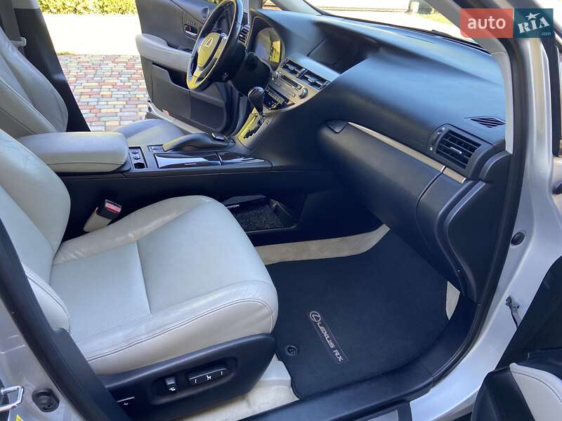 Позашляховик / Кросовер Lexus RX 2012 в Львові фото 23 Позашляховик / Кросовер Lexus RX 2012 в Львові
