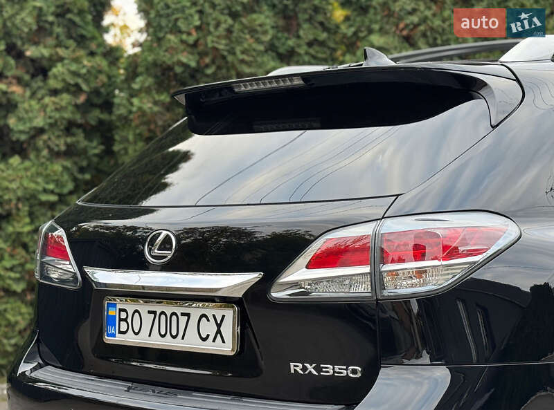 Позашляховик / Кросовер Lexus RX 2015 в Тернополі