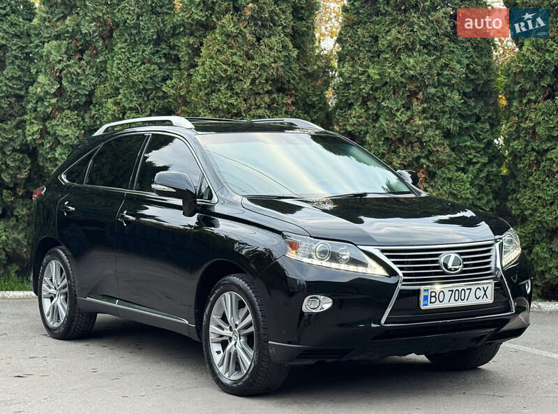 Позашляховик / Кросовер Lexus RX 2015 в Тернополі