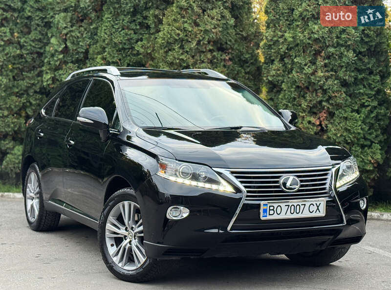 Позашляховик / Кросовер Lexus RX 2015 в Тернополі
