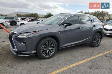 Lexus RX 2019