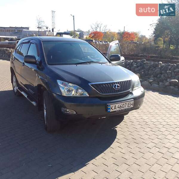 Внедорожник / Кроссовер Lexus RX 2004 в Ивано-Франковске фото 16 Внедорожник / Кроссовер Lexus RX 2004 в Ивано-Франковске