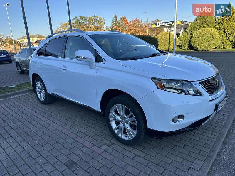 Внедорожник / Кроссовер Lexus RX 2009 в 