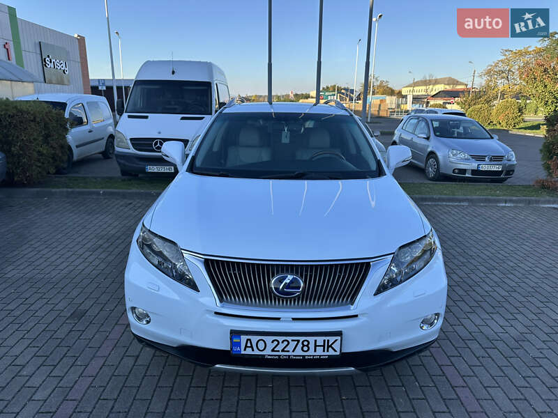 Внедорожник / Кроссовер Lexus RX 2009 в Виноградове