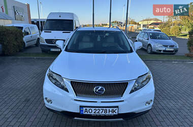 Внедорожник / Кроссовер Lexus RX 2009 в 