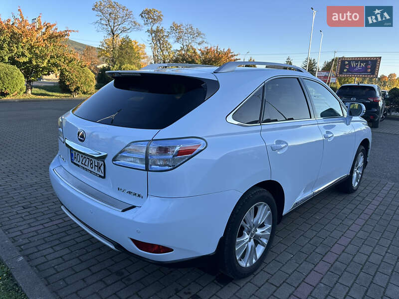 Внедорожник / Кроссовер Lexus RX 2009 в Виноградове