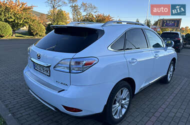 Внедорожник / Кроссовер Lexus RX 2009 в 