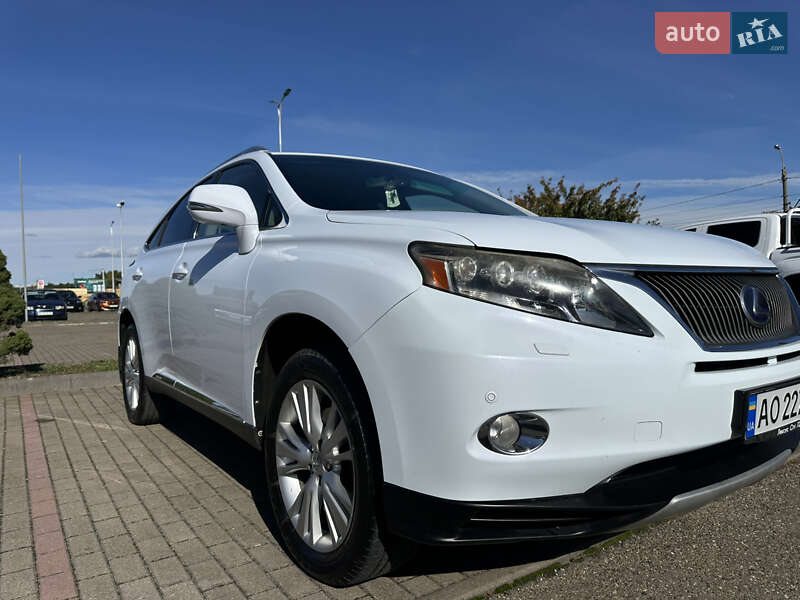 Внедорожник / Кроссовер Lexus RX 2009 в Виноградове