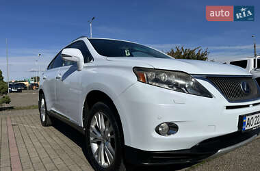 Внедорожник / Кроссовер Lexus RX 2009 в 