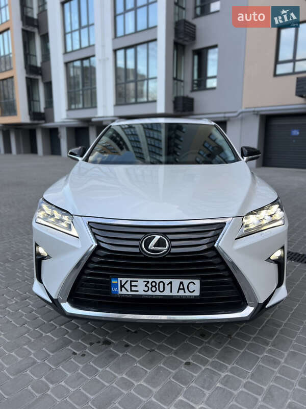 Внедорожник / Кроссовер Lexus RX 2017 в Днепре