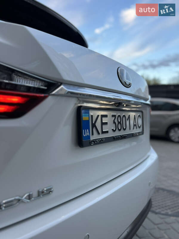 Внедорожник / Кроссовер Lexus RX 2017 в Днепре