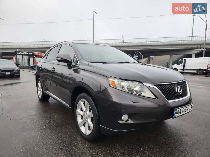 Внедорожник / Кроссовер Lexus RX 2010 в Киеве