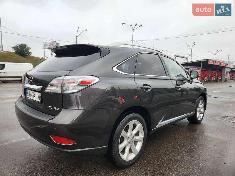 Внедорожник / Кроссовер Lexus RX 2010 в Киеве