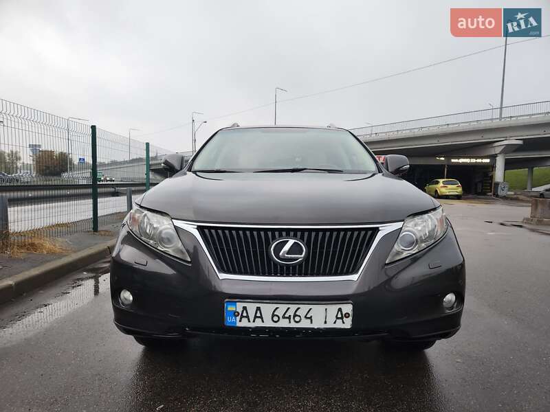 Внедорожник / Кроссовер Lexus RX 2010 в Киеве
