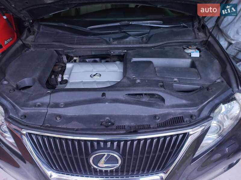 Внедорожник / Кроссовер Lexus RX 2010 в Киеве