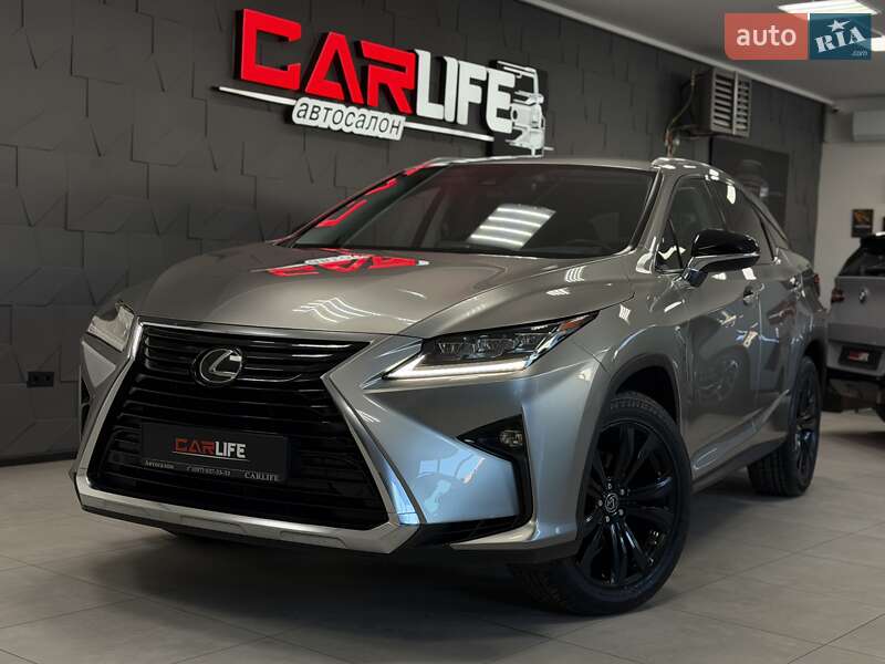 Lexus RX 2019