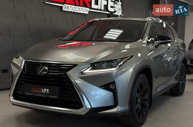 Позашляховик / Кросовер Lexus RX 2019 в  фото 8 Позашляховик / Кросовер Lexus RX 2019 в