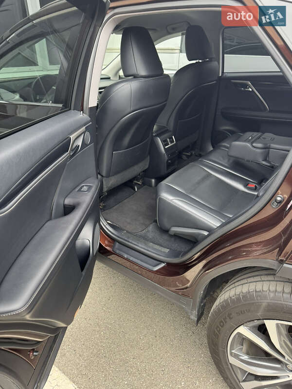 Позашляховик / Кросовер Lexus RX 2017 в Києві фото 12 Позашляховик / Кросовер Lexus RX 2017 в Києві