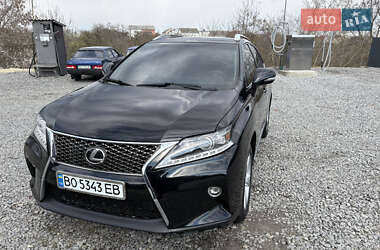 Внедорожник / Кроссовер Lexus RX 2014 в Залещиках
