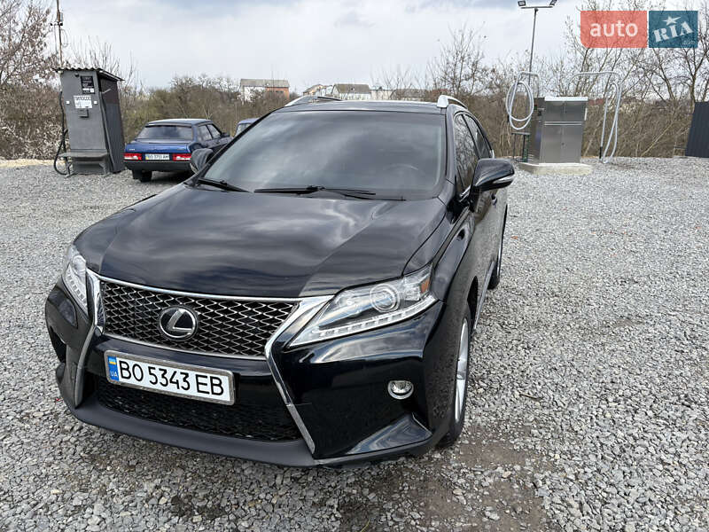 Позашляховик / Кросовер Lexus RX 2014 в Заліщиках фото 3 Позашляховик / Кросовер Lexus RX 2014 в Заліщиках