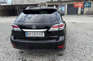 Внедорожник / Кроссовер Lexus RX 2014 в Залещиках