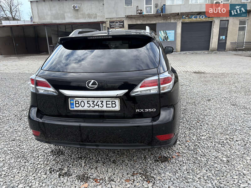 Позашляховик / Кросовер Lexus RX 2014 в Заліщиках фото 4 Позашляховик / Кросовер Lexus RX 2014 в Заліщиках