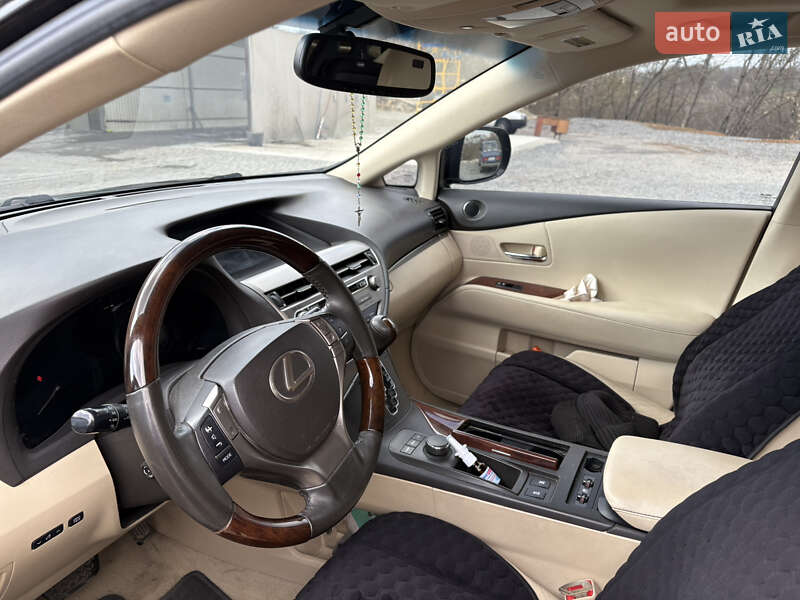 Позашляховик / Кросовер Lexus RX 2014 в Заліщиках фото 10 Позашляховик / Кросовер Lexus RX 2014 в Заліщиках