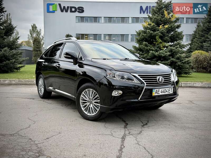 Внедорожник / Кроссовер Lexus RX 2014 в Днепре
