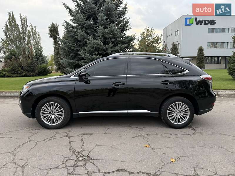 Внедорожник / Кроссовер Lexus RX 2014 в Днепре
