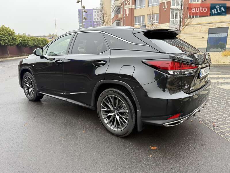 Внедорожник / Кроссовер Lexus RX 2021 в Умани фото 6 Внедорожник / Кроссовер Lexus RX 2021 в Умани
