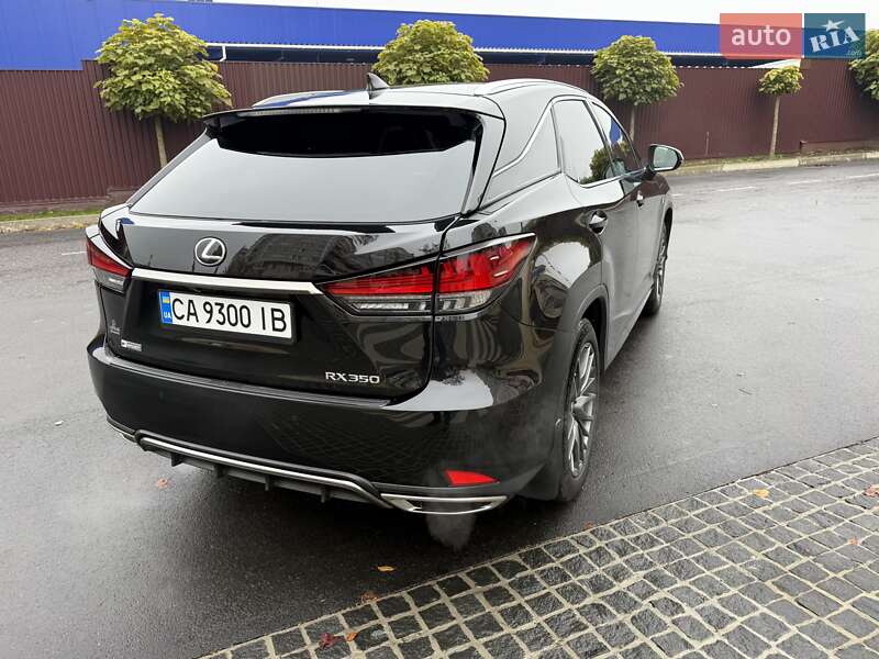 Внедорожник / Кроссовер Lexus RX 2021 в Умани фото 8 Внедорожник / Кроссовер Lexus RX 2021 в Умани