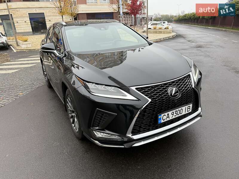 Внедорожник / Кроссовер Lexus RX 2021 в Умани фото 12 Внедорожник / Кроссовер Lexus RX 2021 в Умани