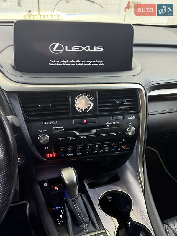 Внедорожник / Кроссовер Lexus RX 2021 в Умани фото 34 Внедорожник / Кроссовер Lexus RX 2021 в Умани